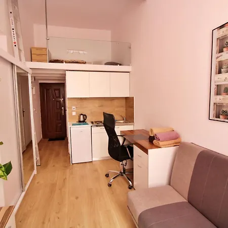 Studio Lofty Komuny Paryskiej 62 *