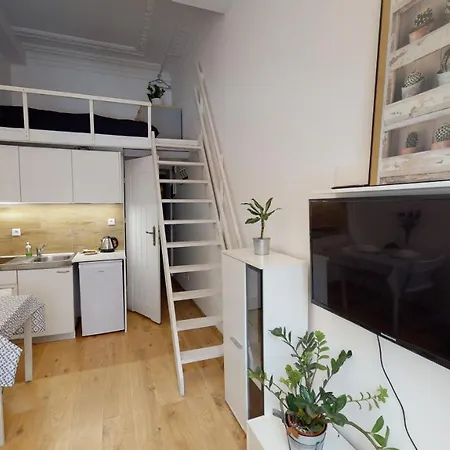 Apartment Studio Lofty Komuny Paryskiej 62